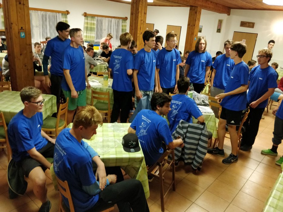 2018 Sportovní kurz