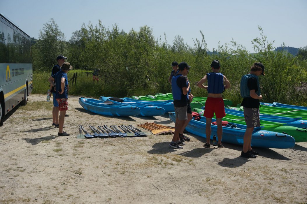 2019 Vodácké putování