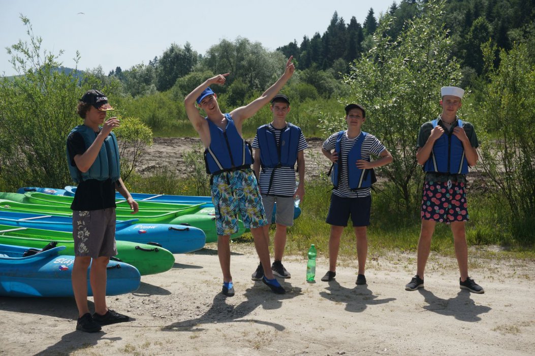 2019 Vodácké putování