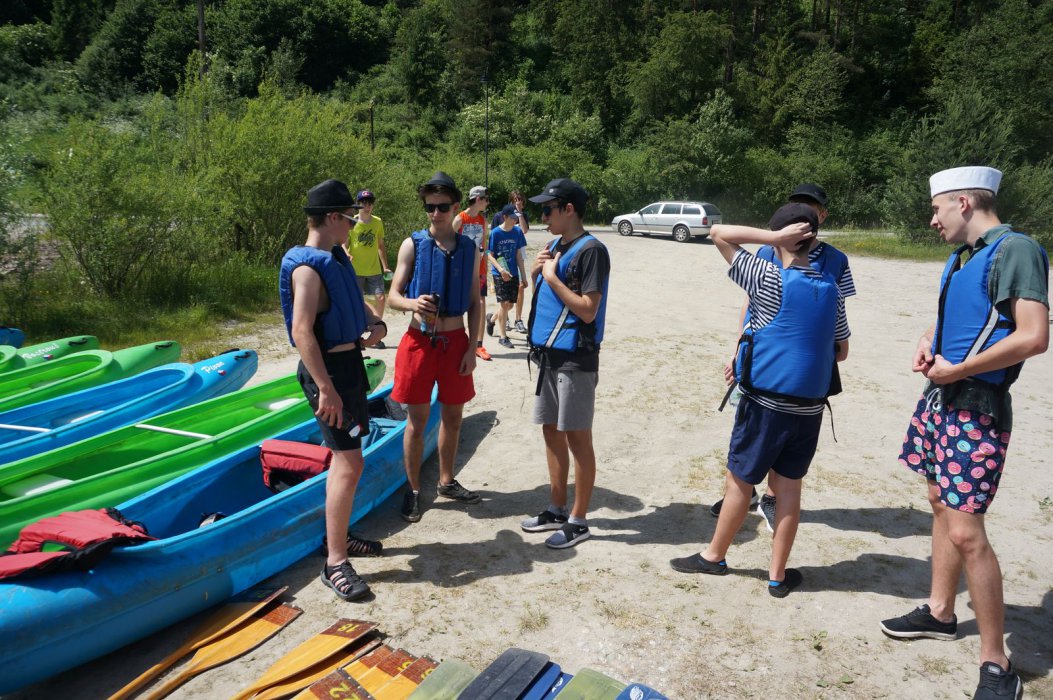 2019 Vodácké putování