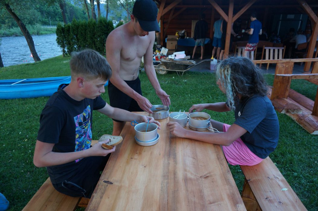 2019 Vodácké putování