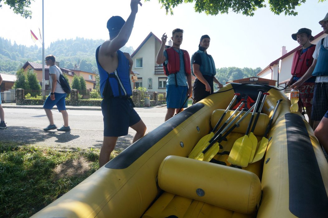 2019 Vodácké putování