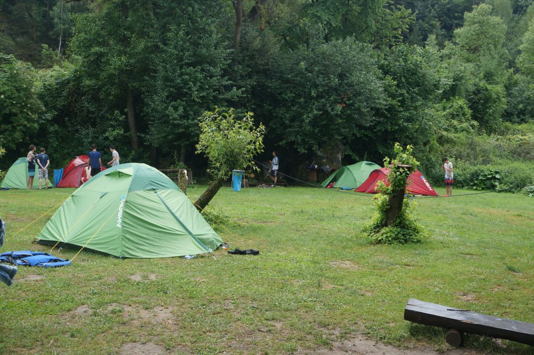 2019 Vodácké putování