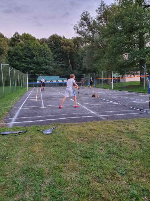 2020 Sportovní kurz Vojtův mlýn