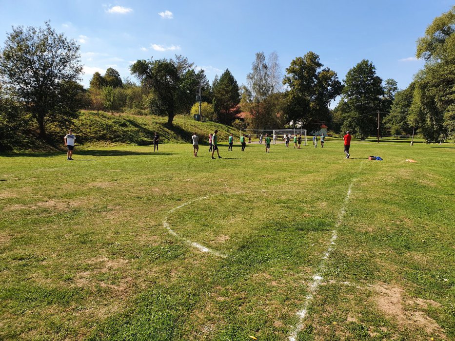 2020 Sportovní kurz Vojtův mlýn