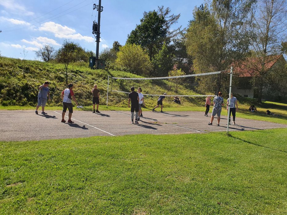 2020 Sportovní kurz Vojtův mlýn