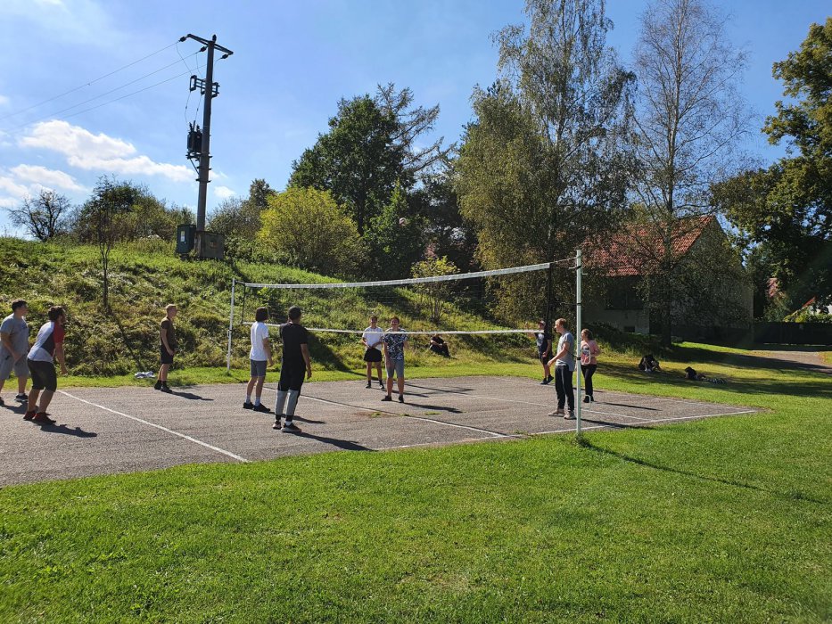 2020 Sportovní kurz Vojtův mlýn