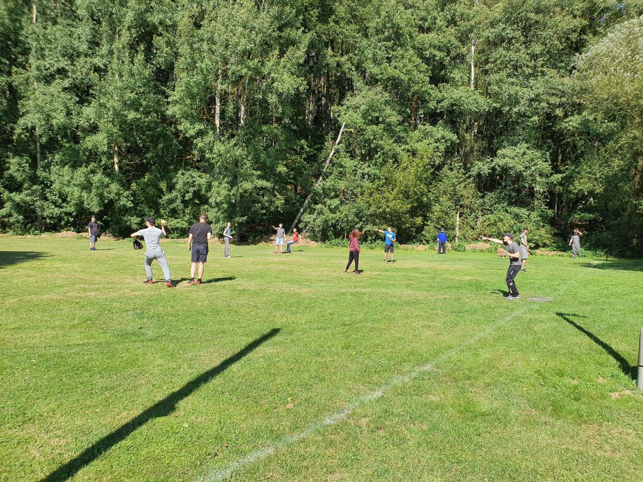 2020 Sportovní kurz Vojtův mlýn