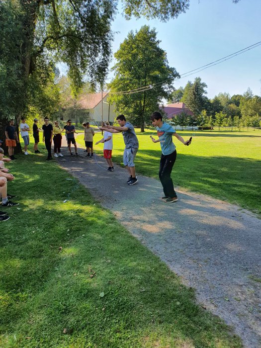 2020 Sportovní kurz Vojtův mlýn
