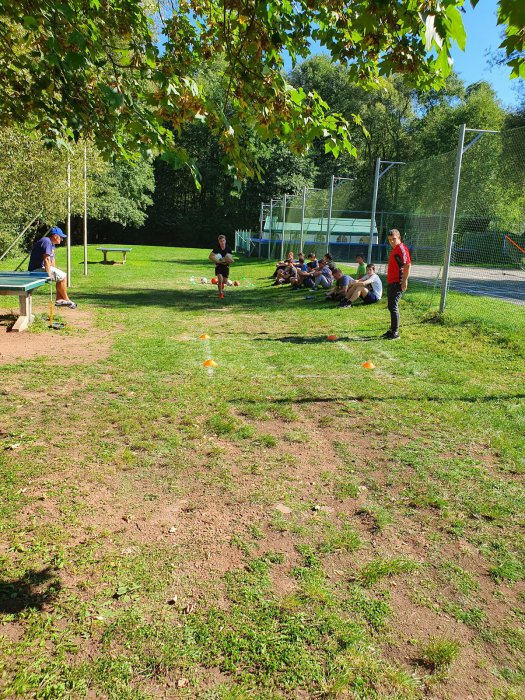 2020 Sportovní kurz Vojtův mlýn