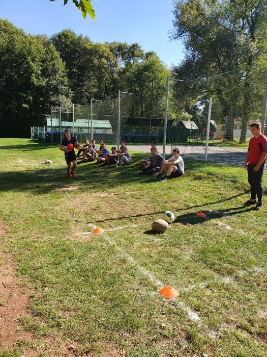 2020 Sportovní kurz Vojtův mlýn