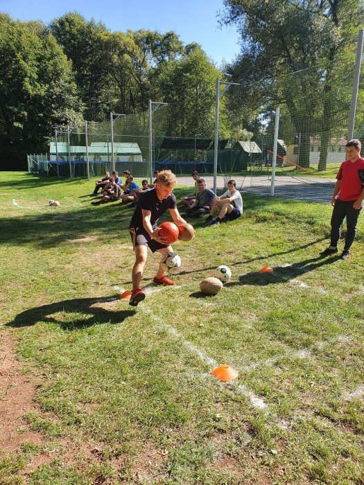 2020 Sportovní kurz Vojtův mlýn