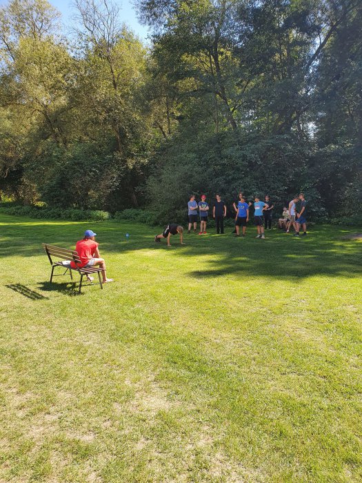 2020 Sportovní kurz Vojtův mlýn
