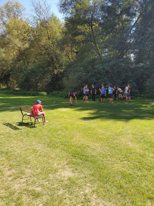 2020 Sportovní kurz Vojtův mlýn