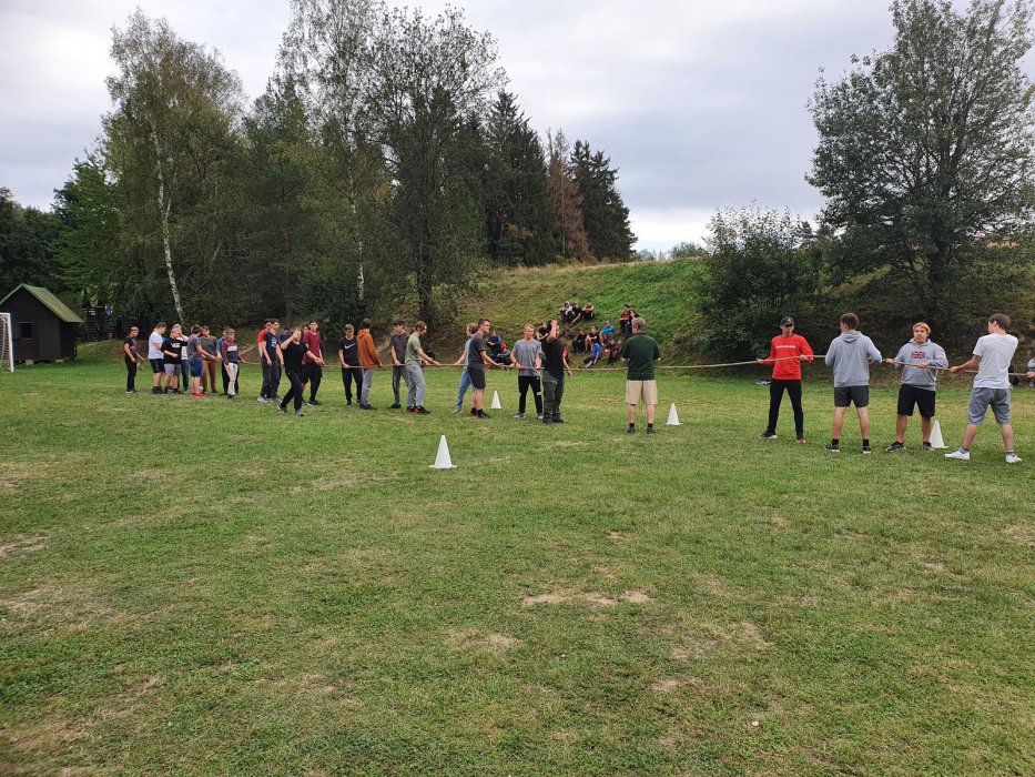 2020 Sportovní kurz Vojtův mlýn
