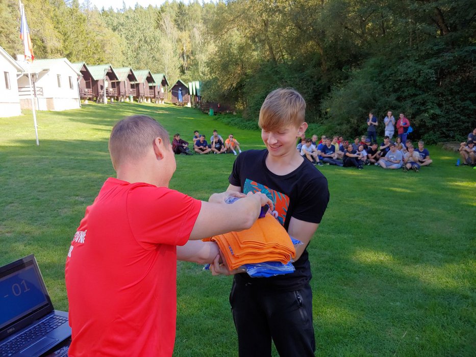 2020 Sportovní kurz Vojtův mlýn