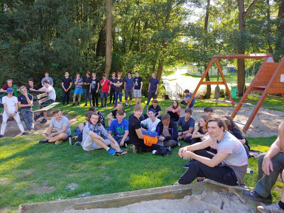 2020 Sportovní kurz Vojtův mlýn