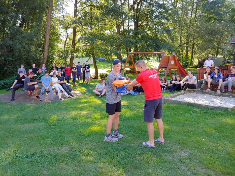 2020 Sportovní kurz Vojtův mlýn