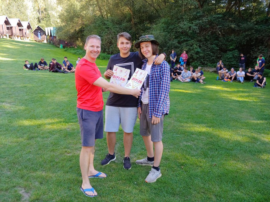 2020 Sportovní kurz Vojtův mlýn