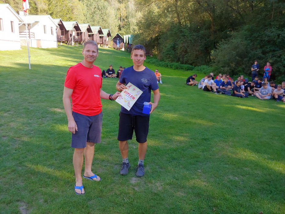 2020 Sportovní kurz Vojtův mlýn
