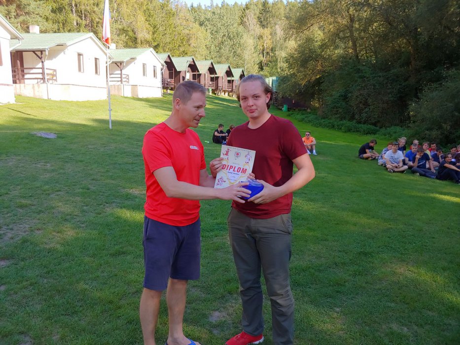 2020 Sportovní kurz Vojtův mlýn