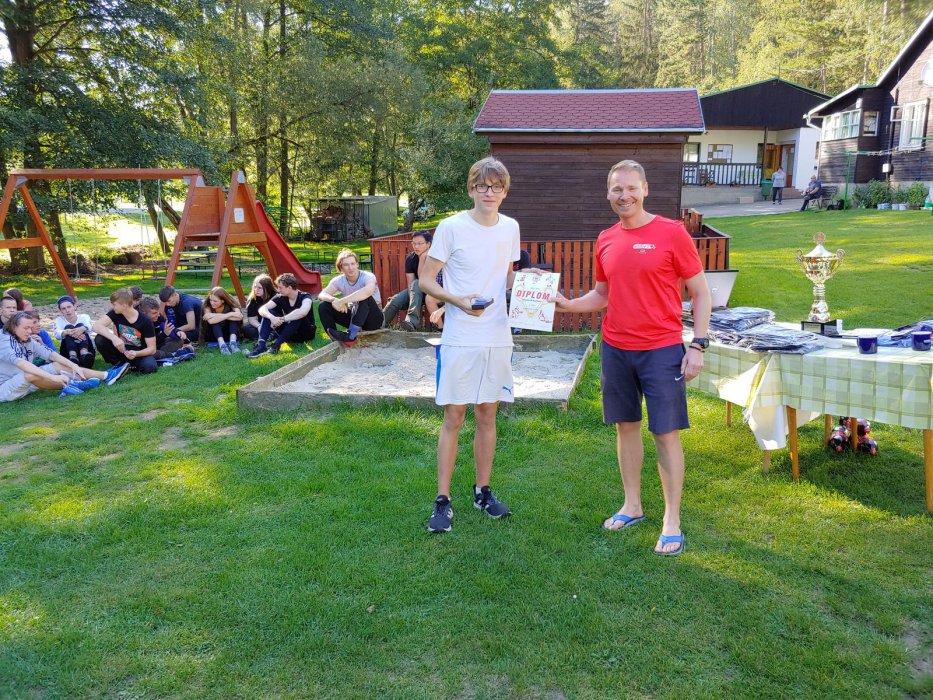 2020 Sportovní kurz Vojtův mlýn
