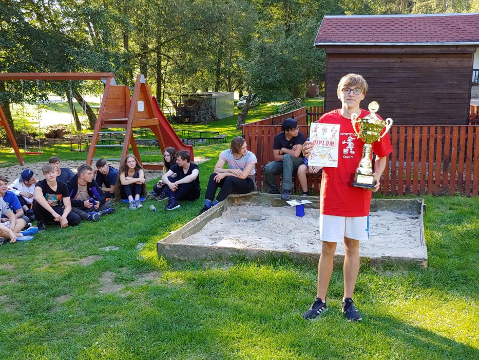 2020 Sportovní kurz Vojtův mlýn