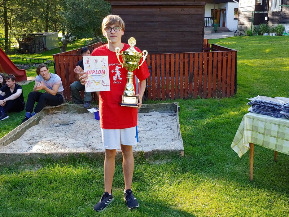 2020 Sportovní kurz Vojtův mlýn