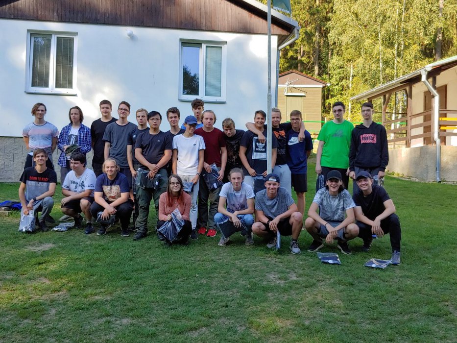 2020 Sportovní kurz Vojtův mlýn