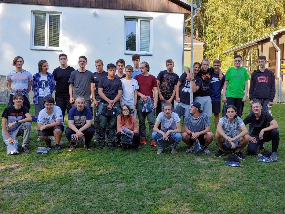 2020 Sportovní kurz Vojtův mlýn