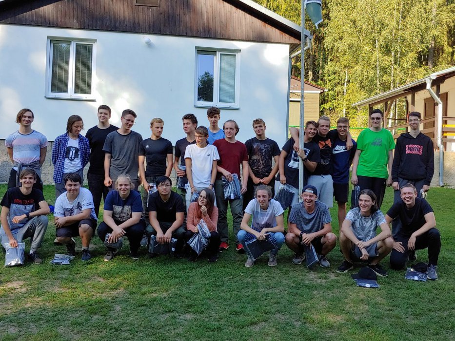 2020 Sportovní kurz Vojtův mlýn