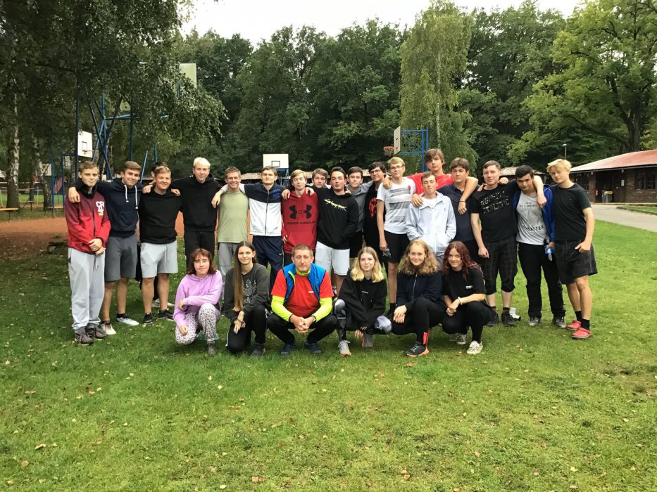 2021 Sportovní kurz Běstvina