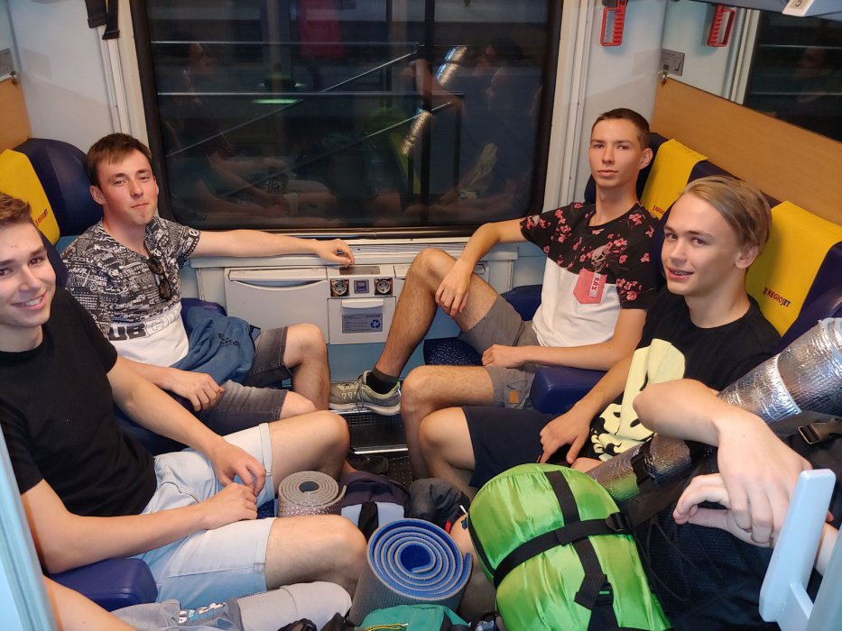 2022 Vodácké putování