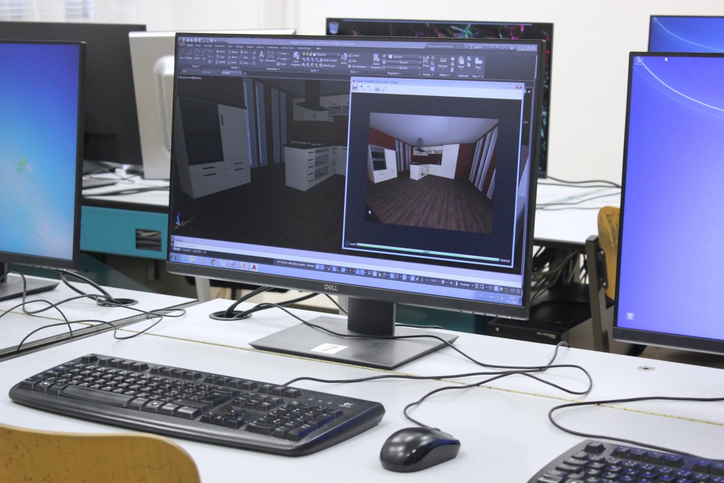 LCD Monitor Dell