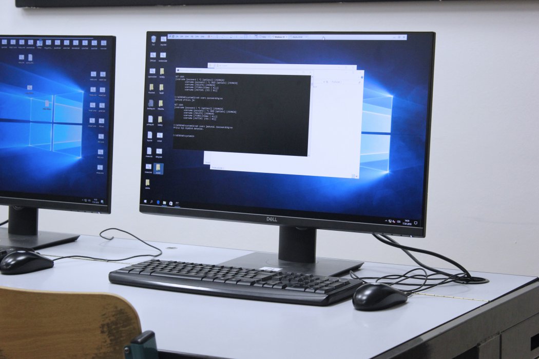 LCD Monitor Dell