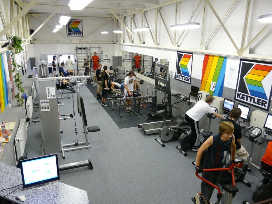Školní fitness
