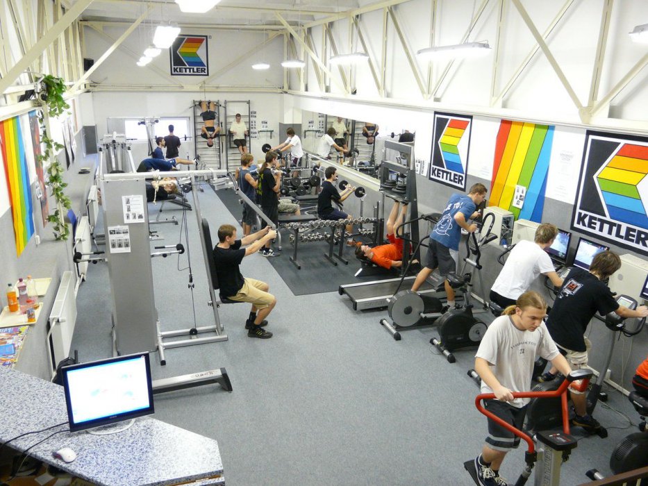 Školní fitness
