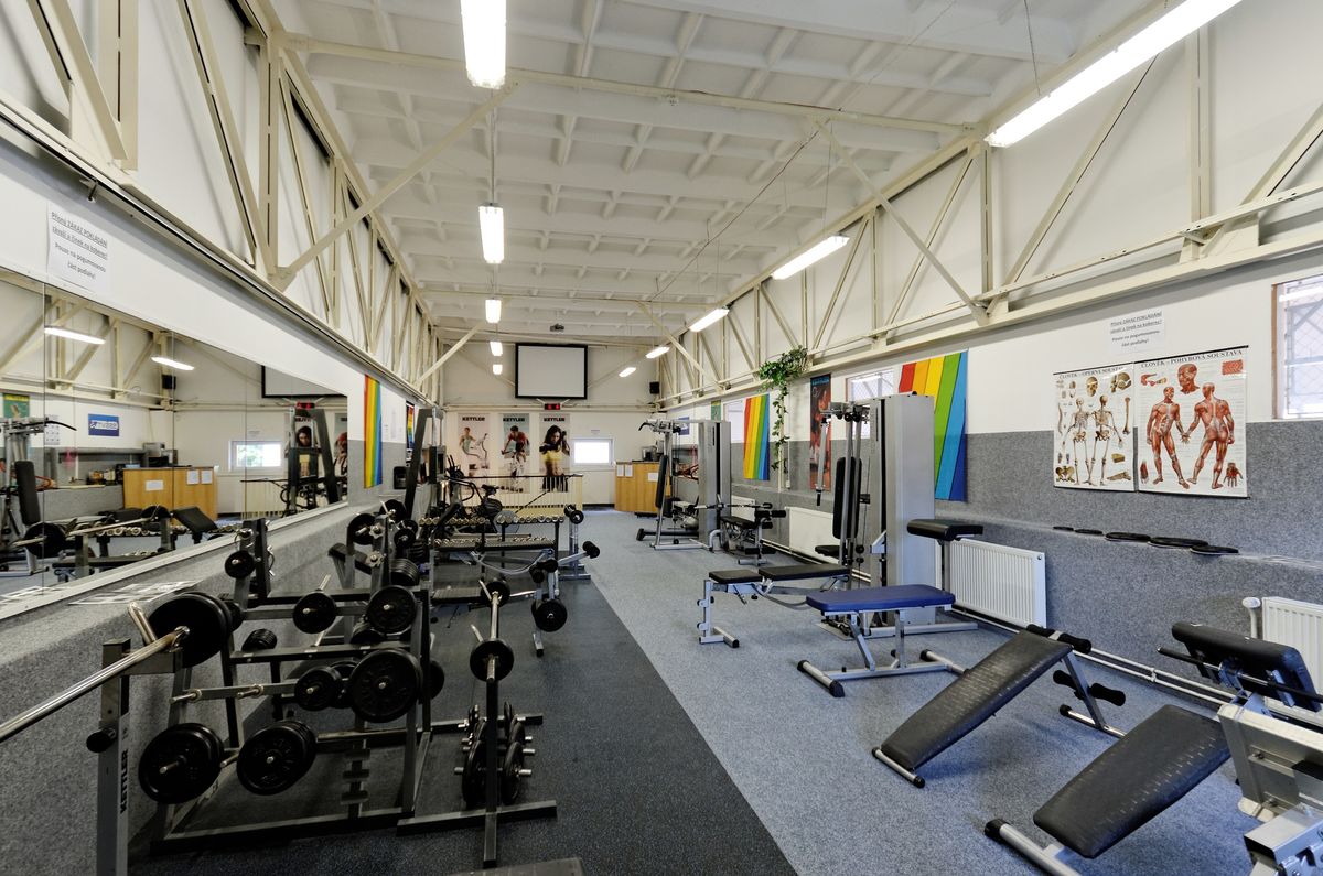 Fitness Centrum