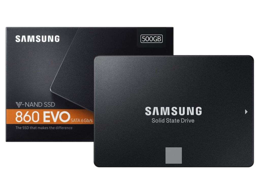SSD Samsung Evo 860