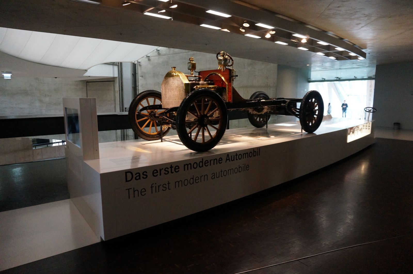 Muzeum automobilky Mercedes