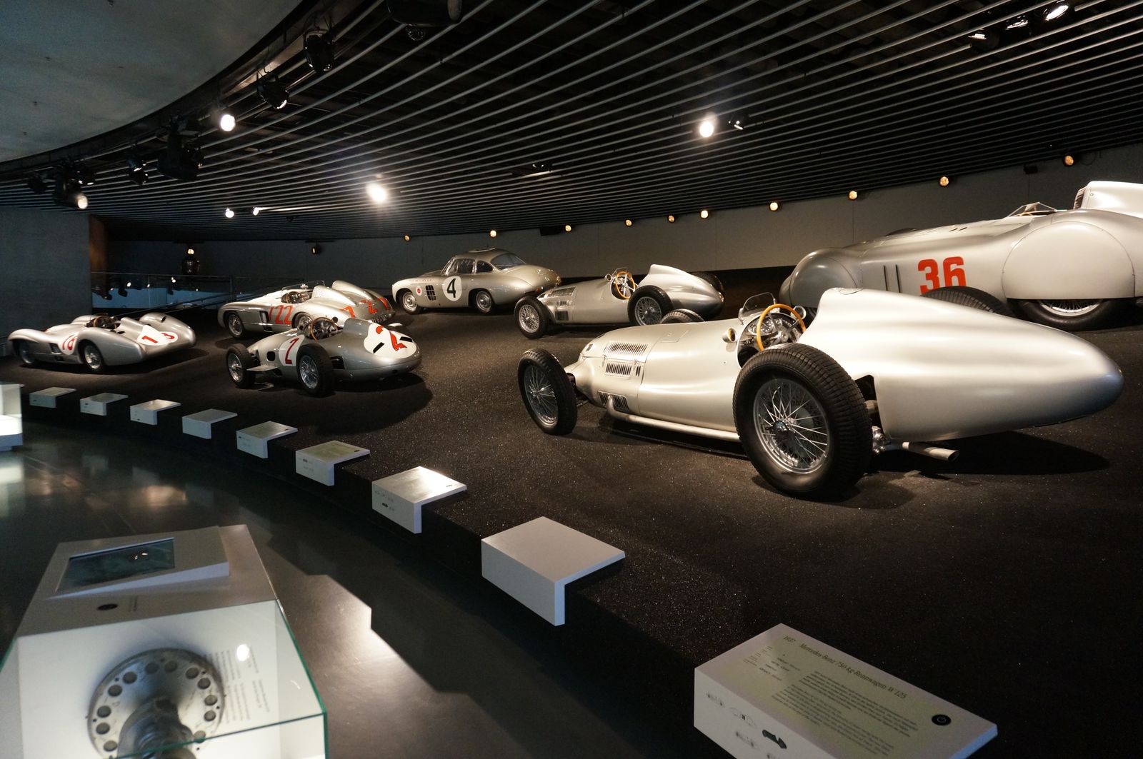 Muzeum automobilky Mercedes