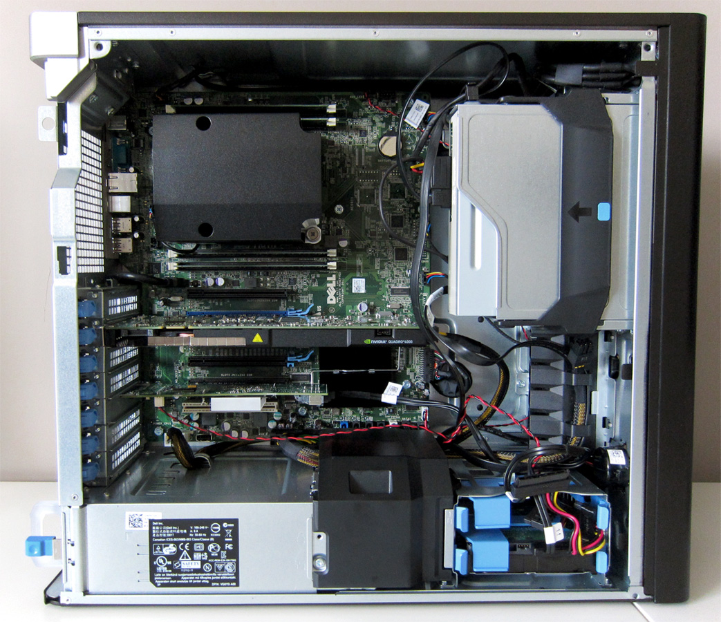 Nové počítače Dell Precision T3600