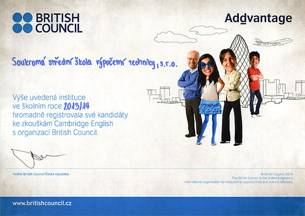 BC Certificate